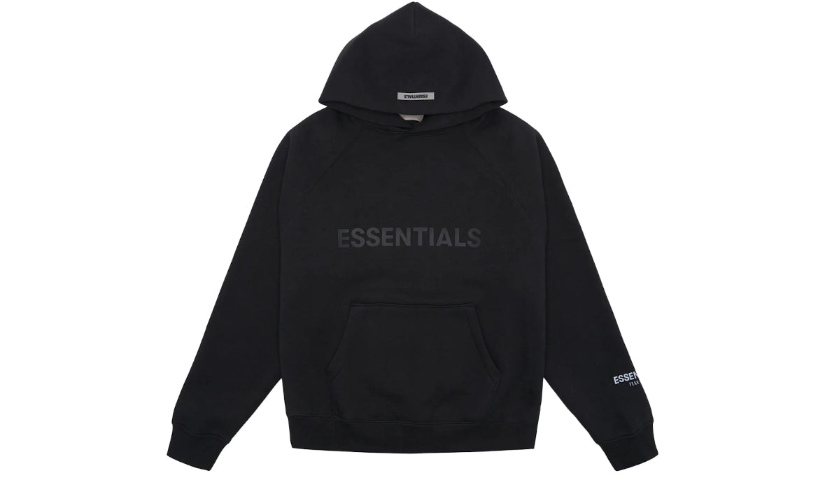 Essentials Pullover Hoodie Black