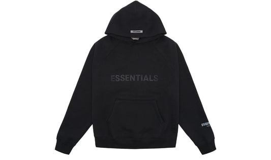 Essentials Pullover Hoodie Black