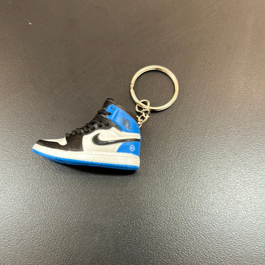 Jordan 1 Fragment Keychain