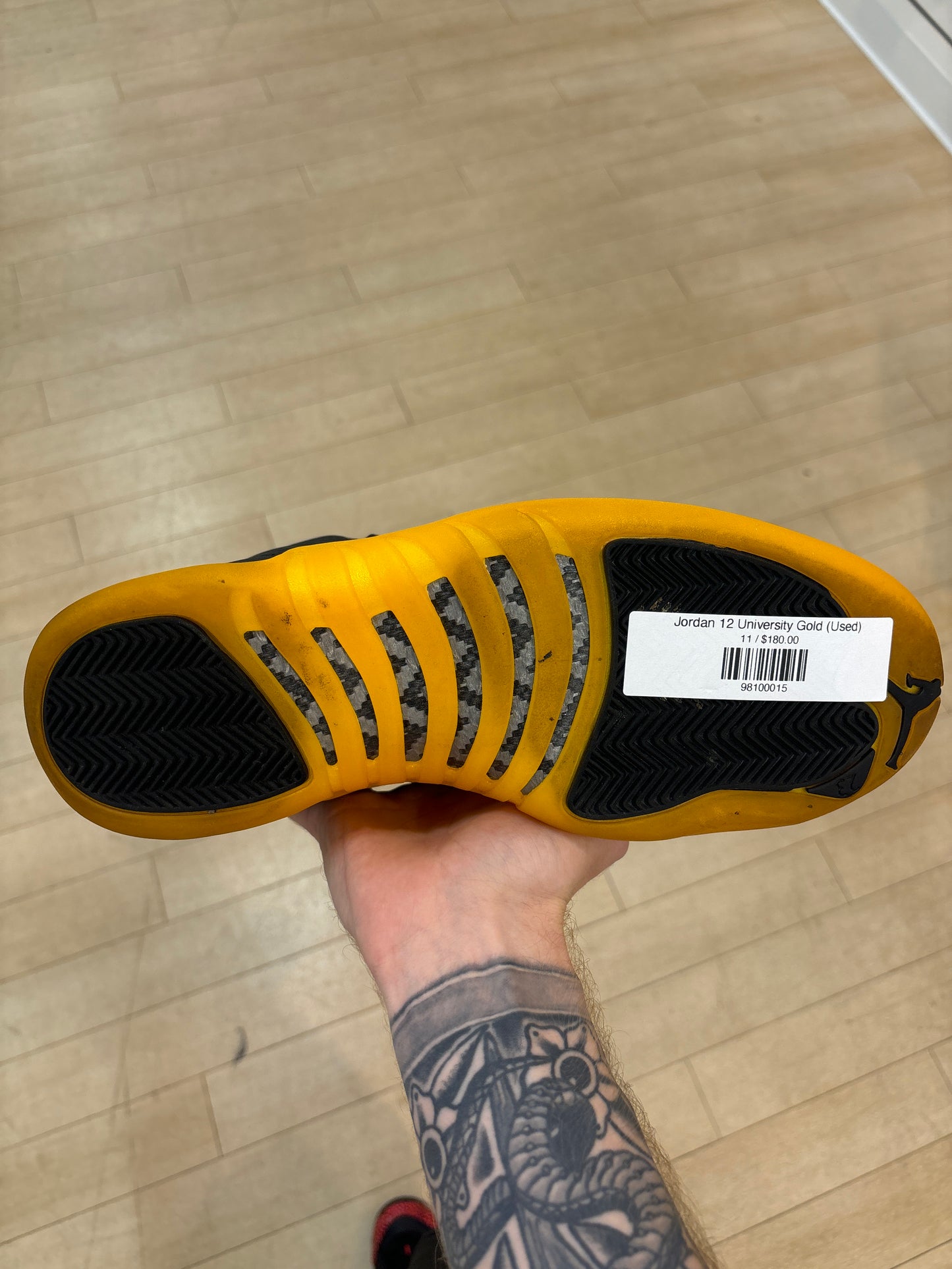 Jordan 12 University Gold (Used)