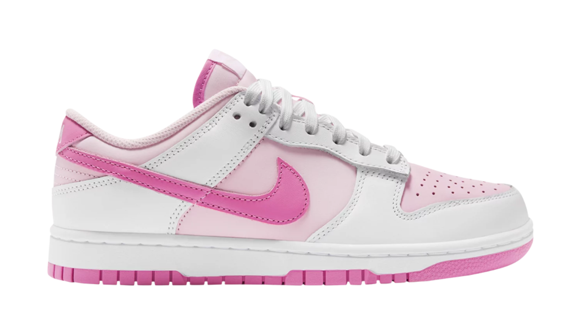 Nike Dunk Low Pink Foam W