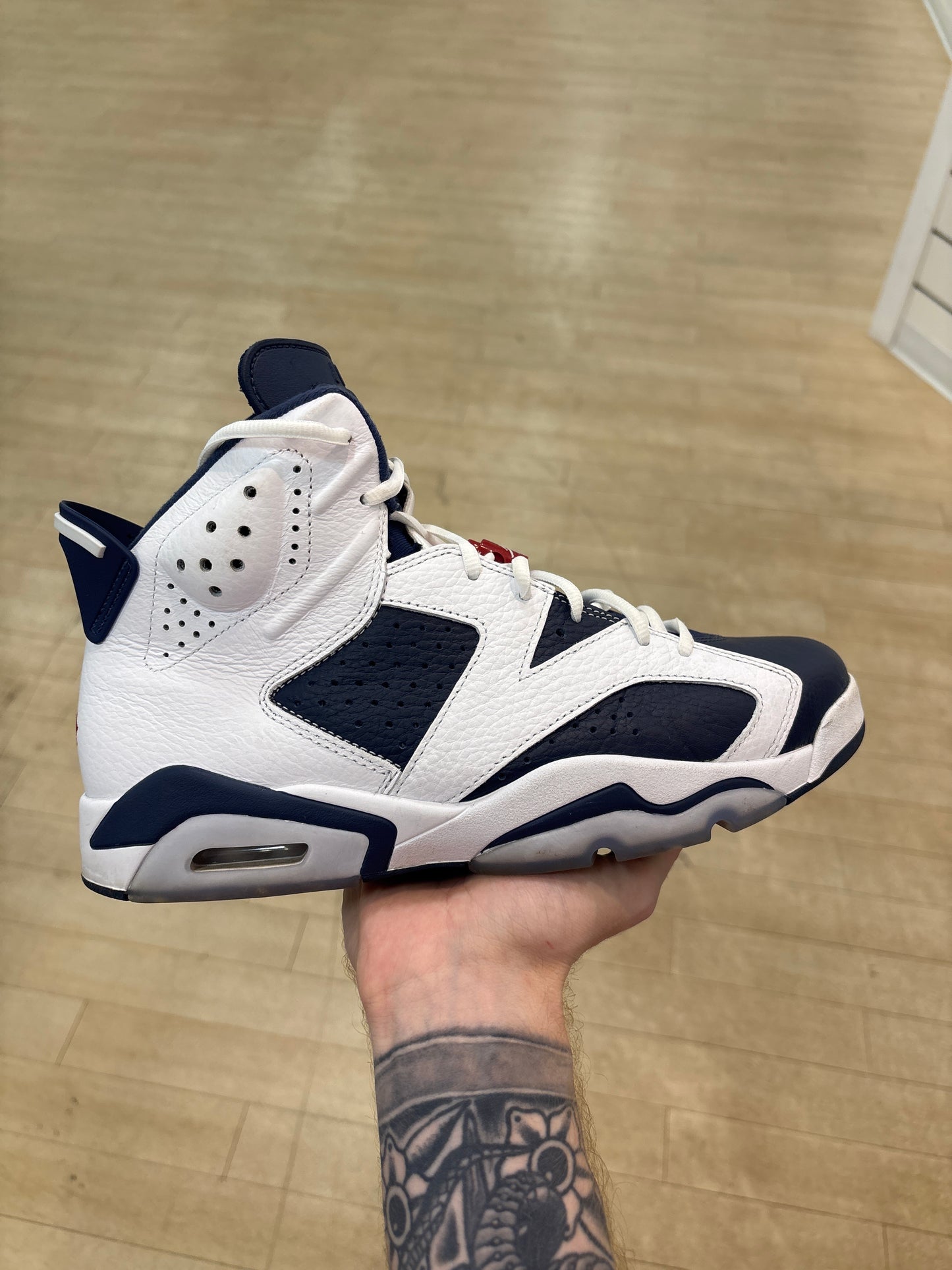 Jordan 6 Olympic (Used)