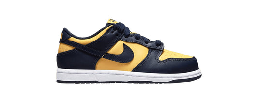 Nike Dunk Low Michigan PS