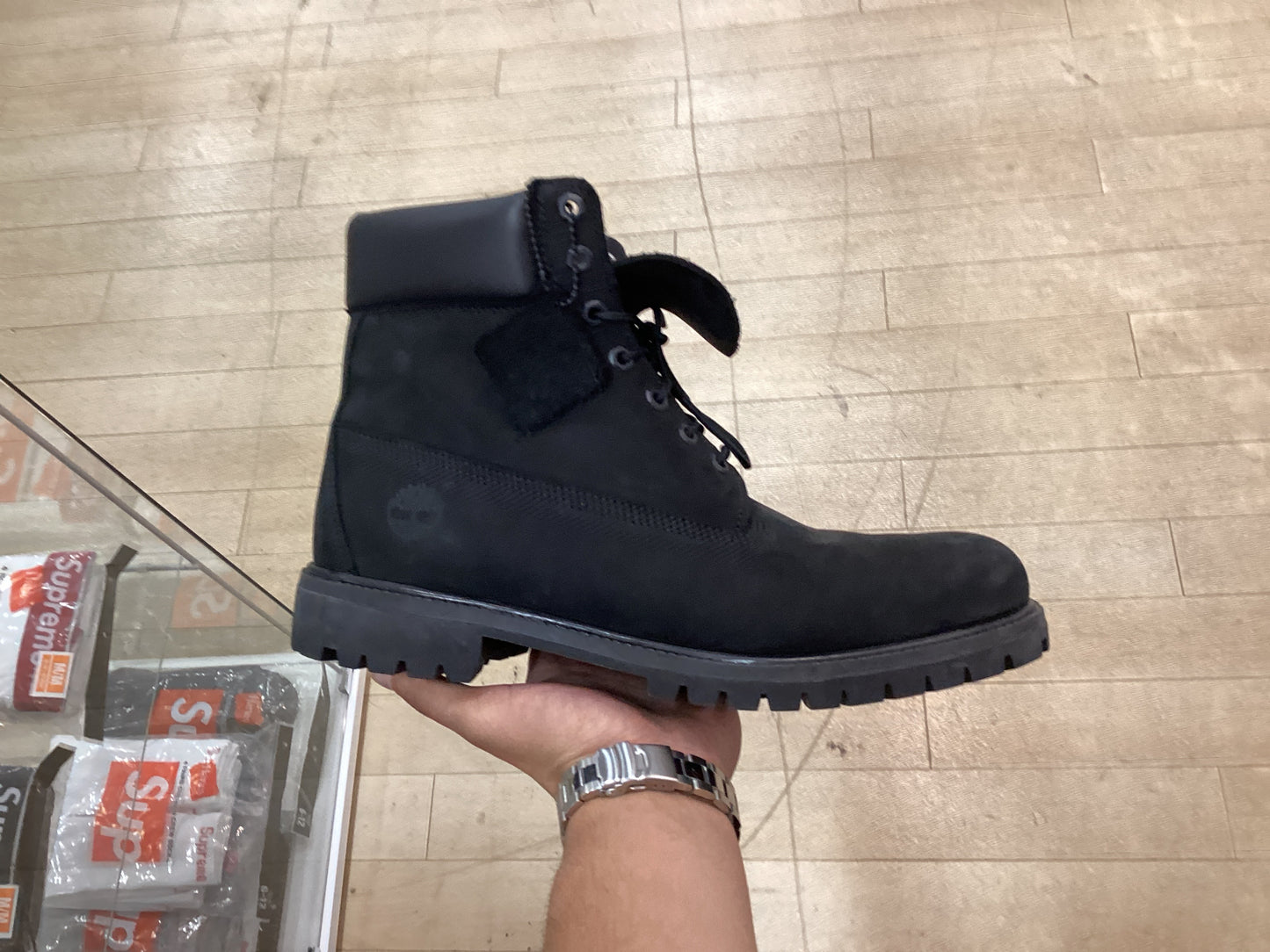 Timberland 6 Inch Premium Boot Black (Used)