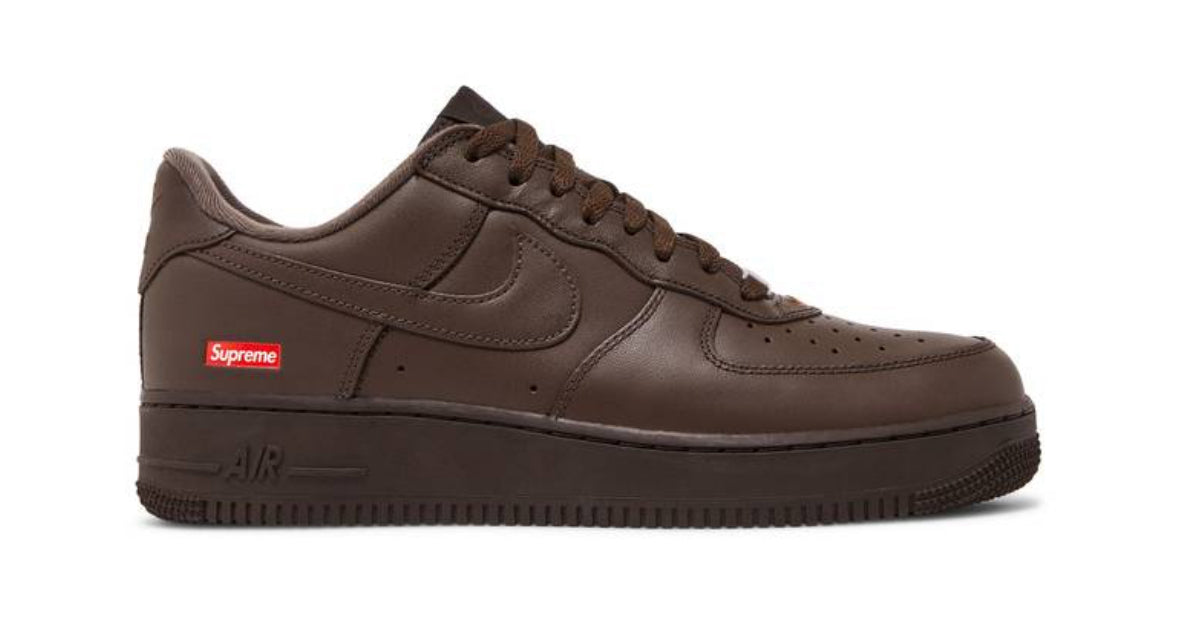 Air Force 1 Low Supreme Brown