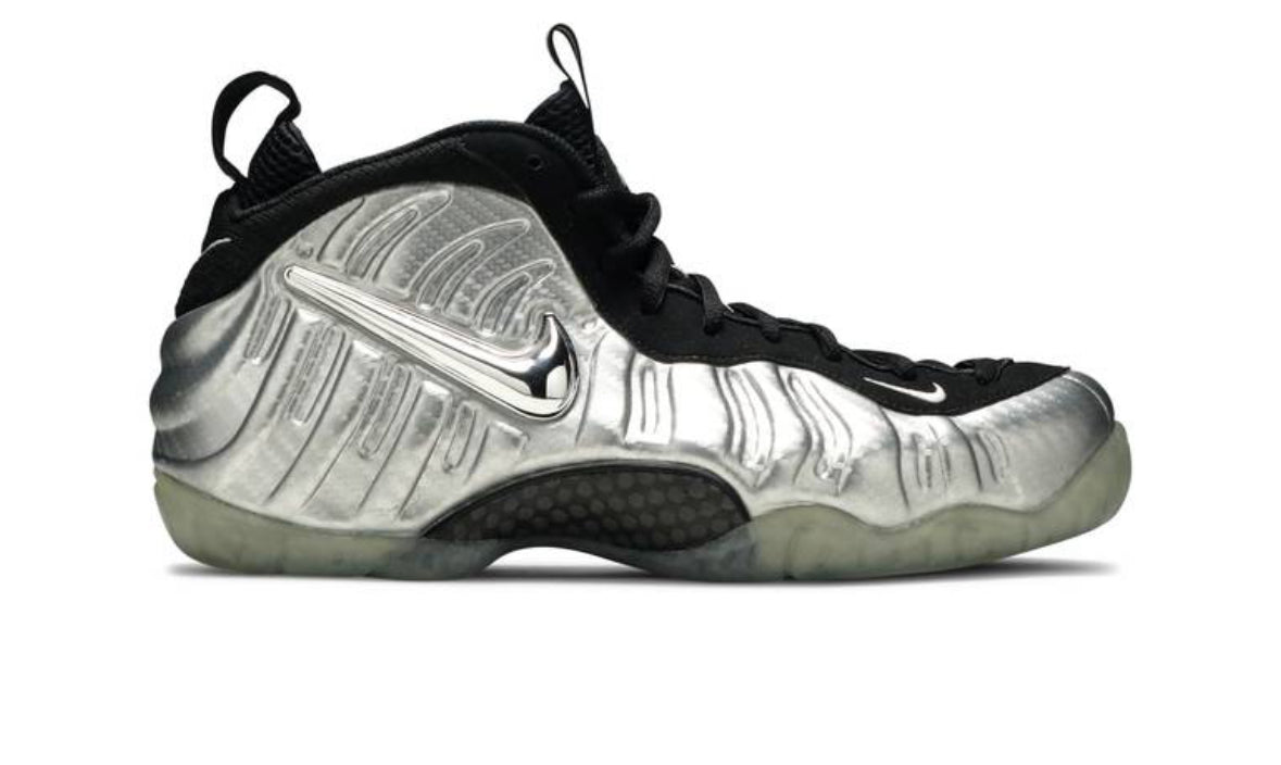 Air Foamposite Pro Silver Surfer Men (Used)