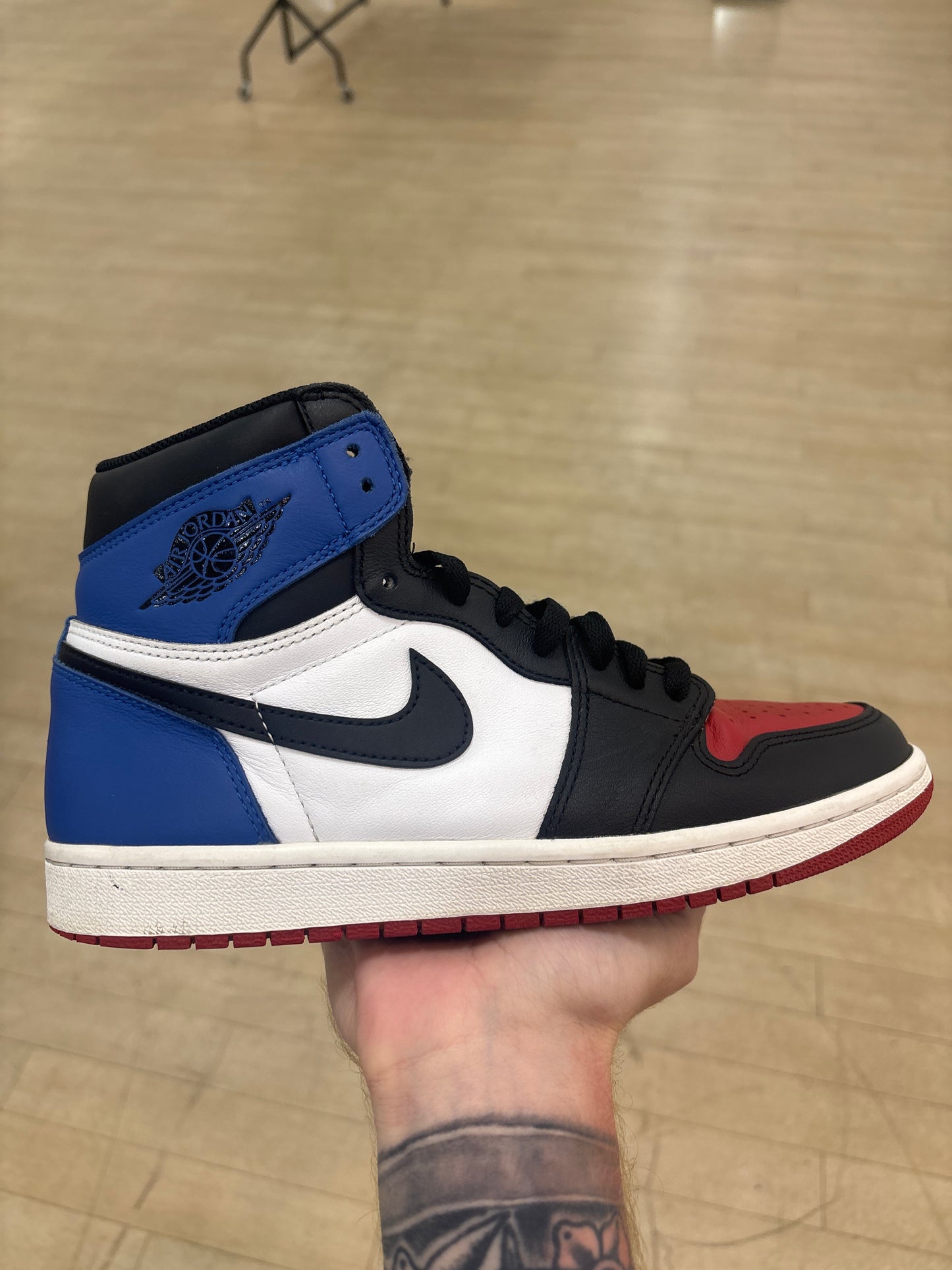 Jordan 1 High Top 3 (Used)