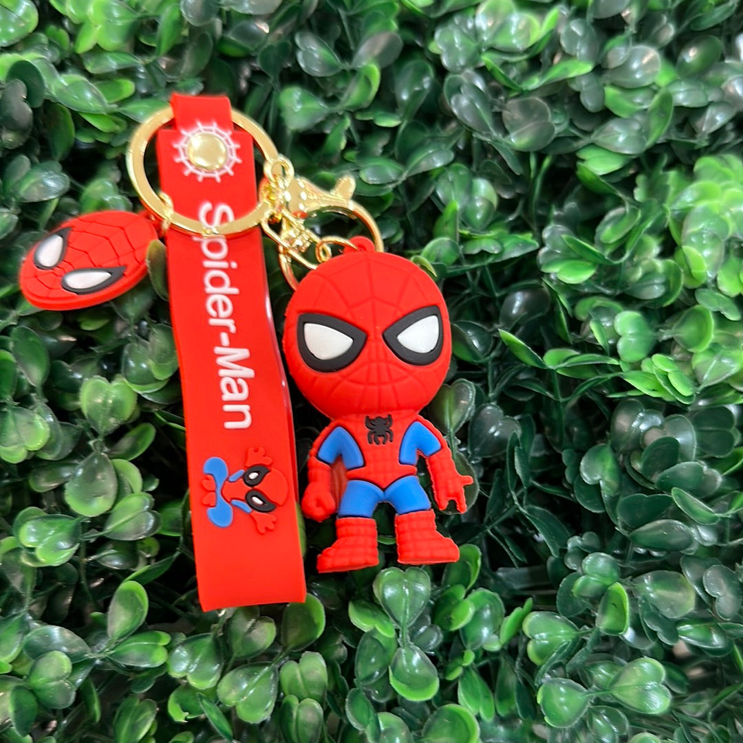 Spider-Man Standing Keychain