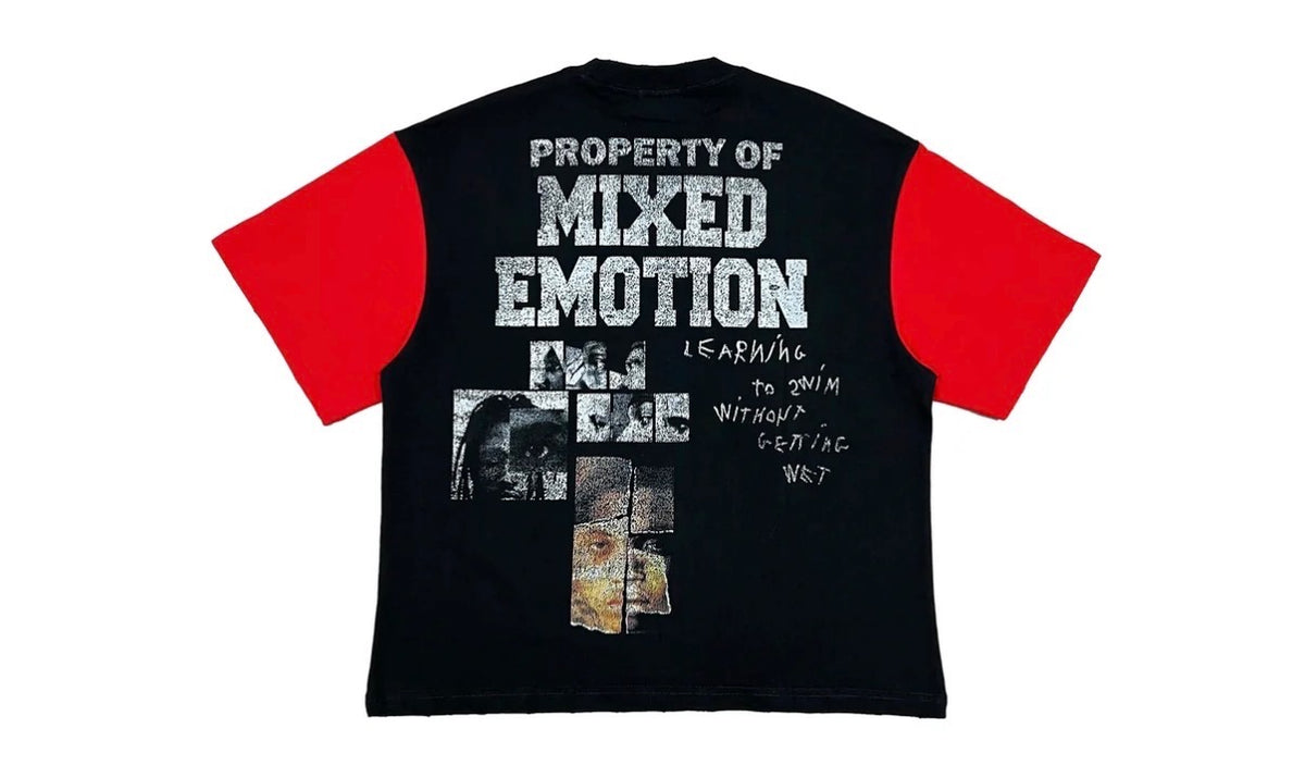 Mixed Emotion Fracture Tee