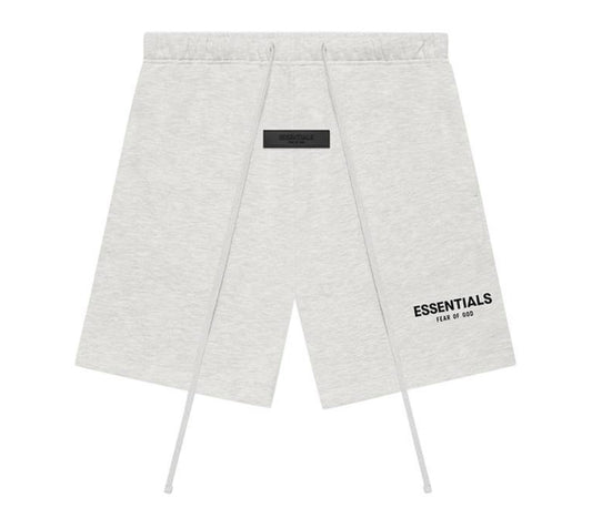 Essentials Light Oatmeal Shorts