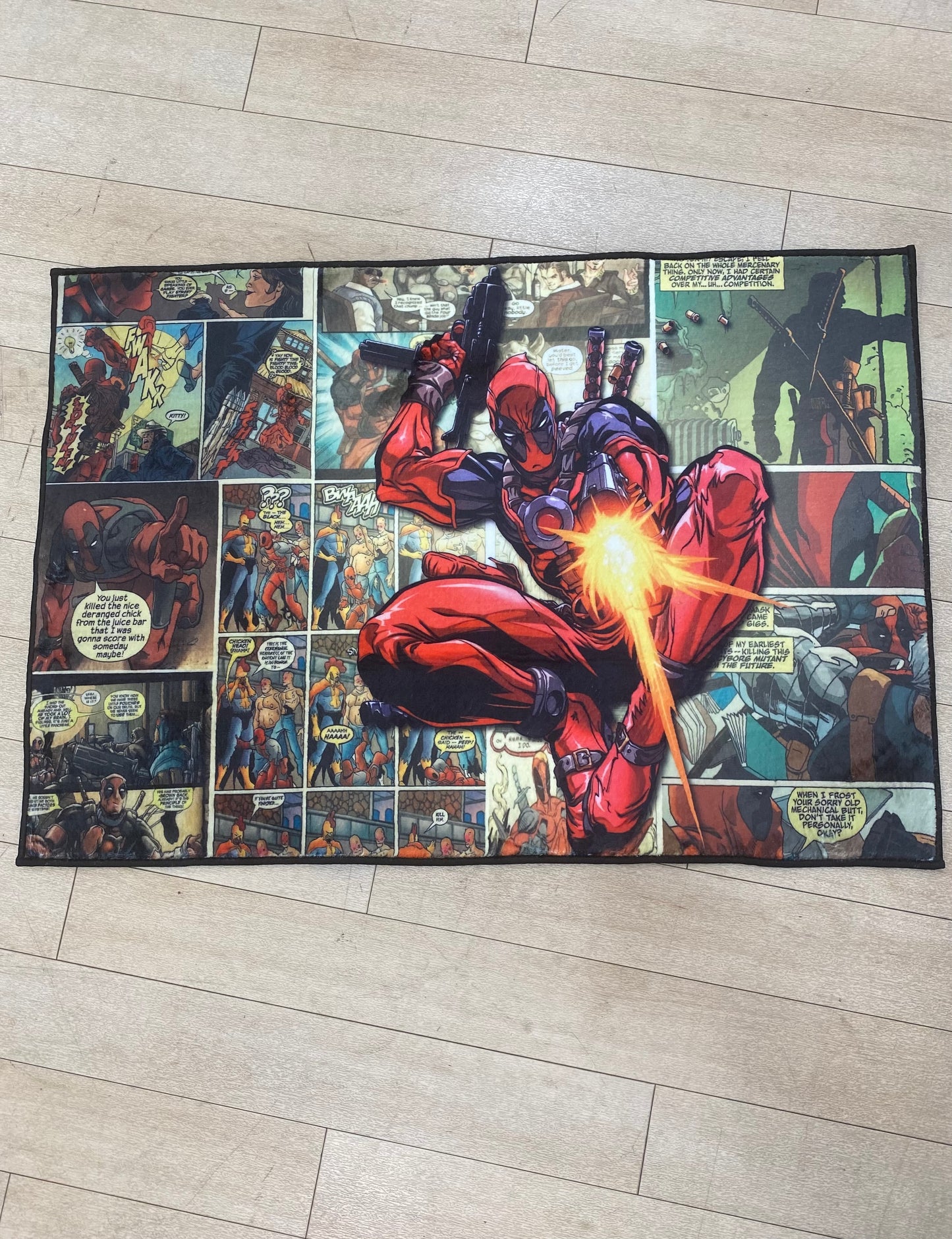 Deadpool Rug