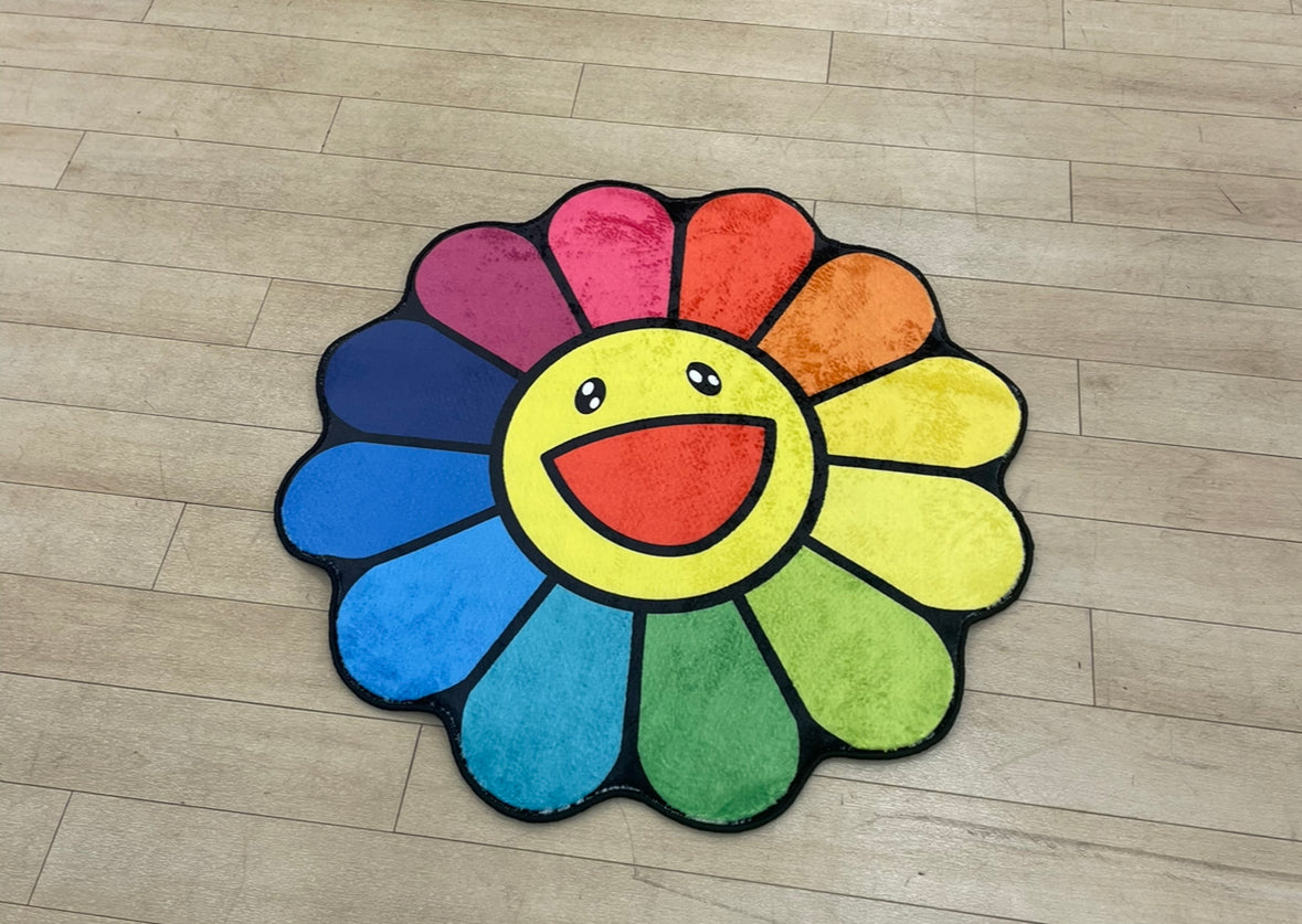 Murakami Flower Rug