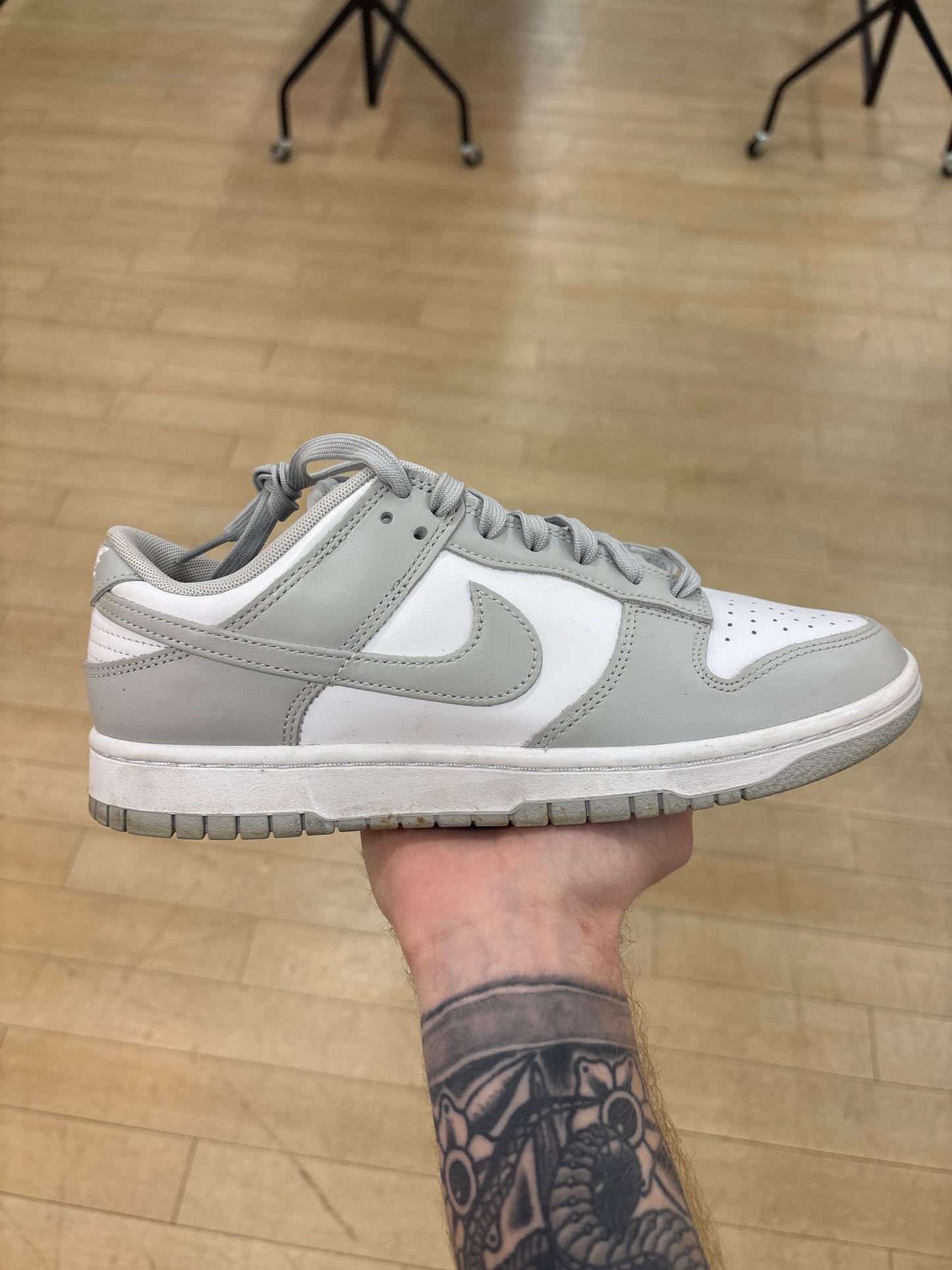 Nike Dunk Low Grey Fog (Used)