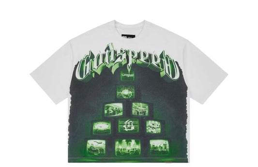 Godspeed Overstimulation White Tee