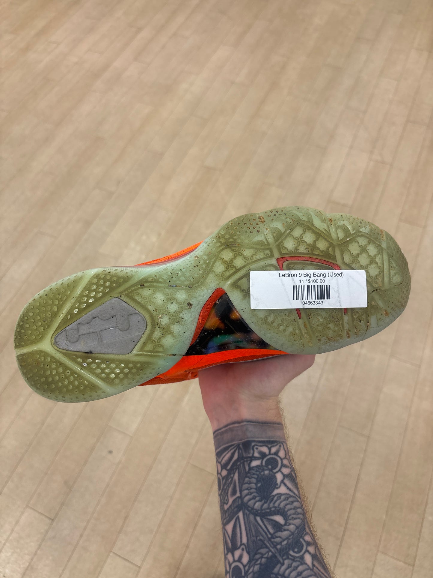 LeBron 9 Big Bang (Used)