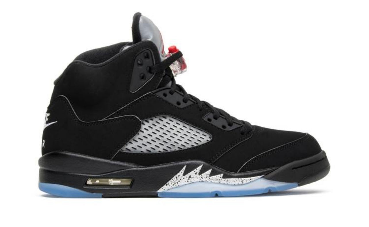 Jordan 5 Black Metallic (Used)