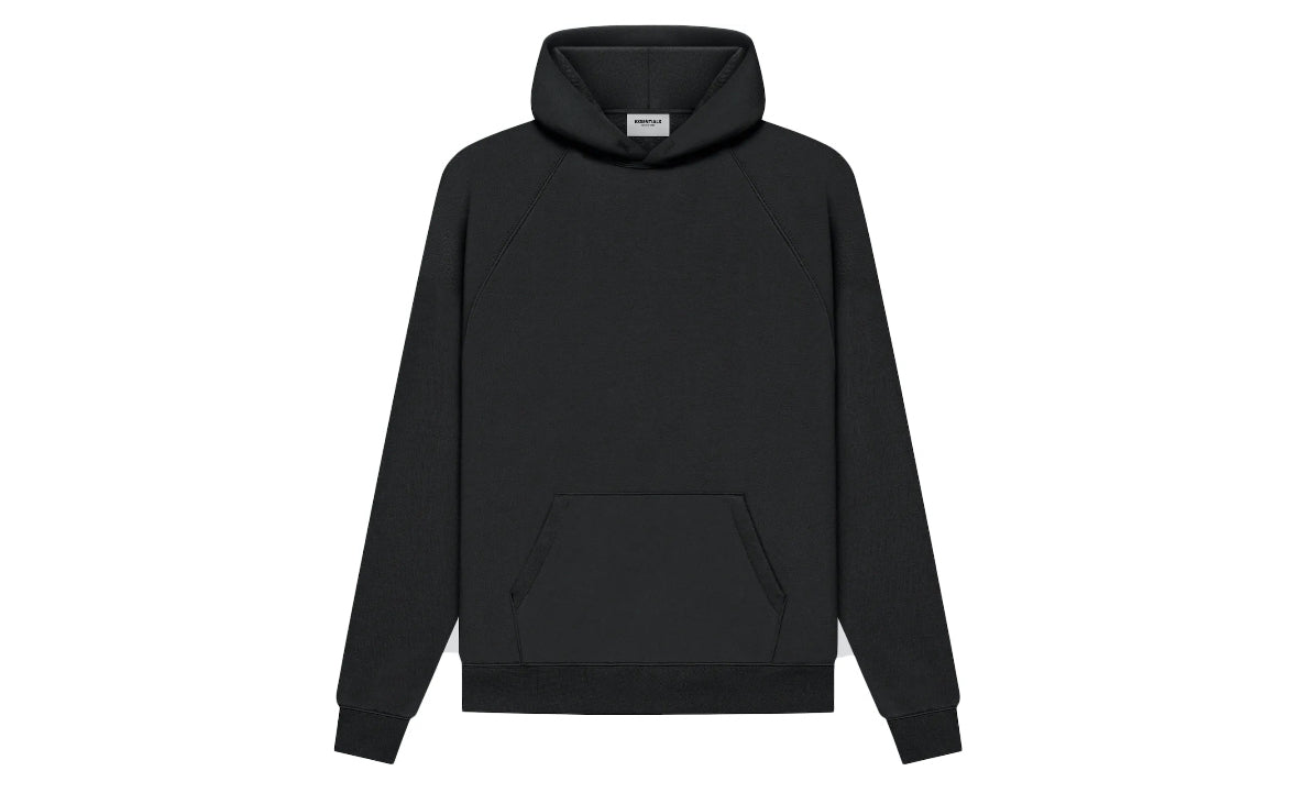 Essentials Pullover Hoodie Black