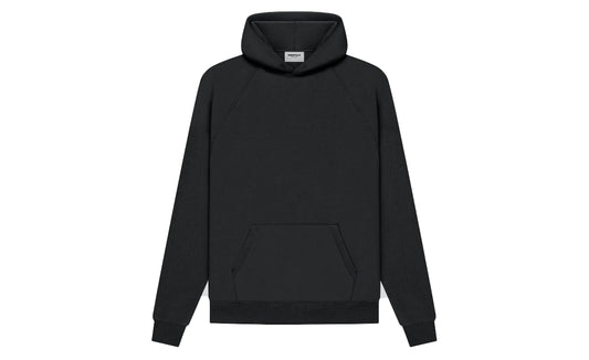 Essentials Pullover Hoodie Black