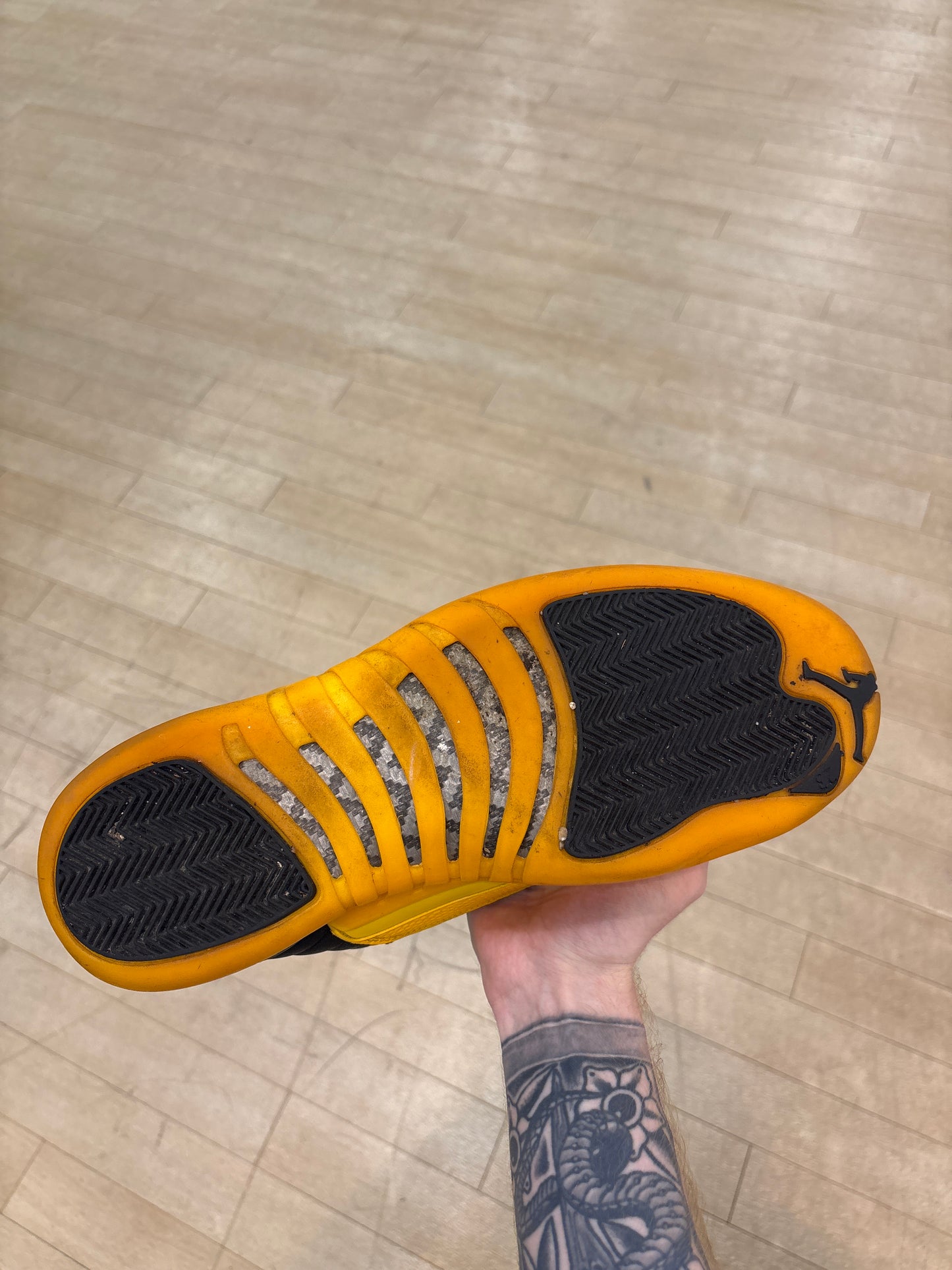 Jordan 12 University Gold (Used)