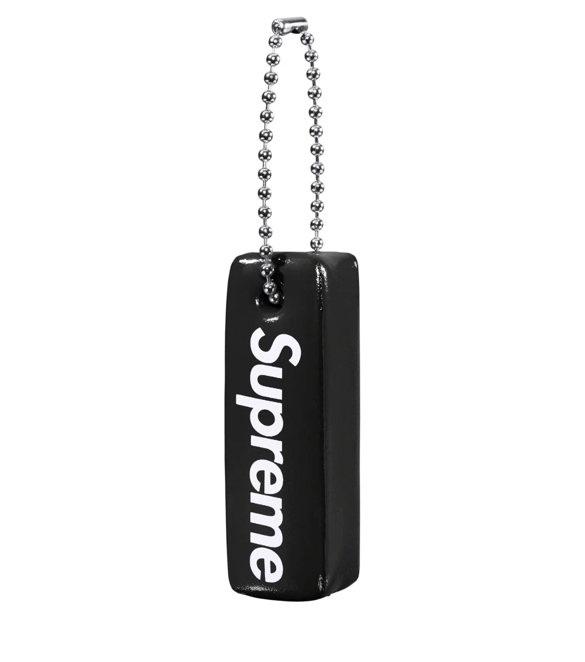 Supreme Floating Keychain Black