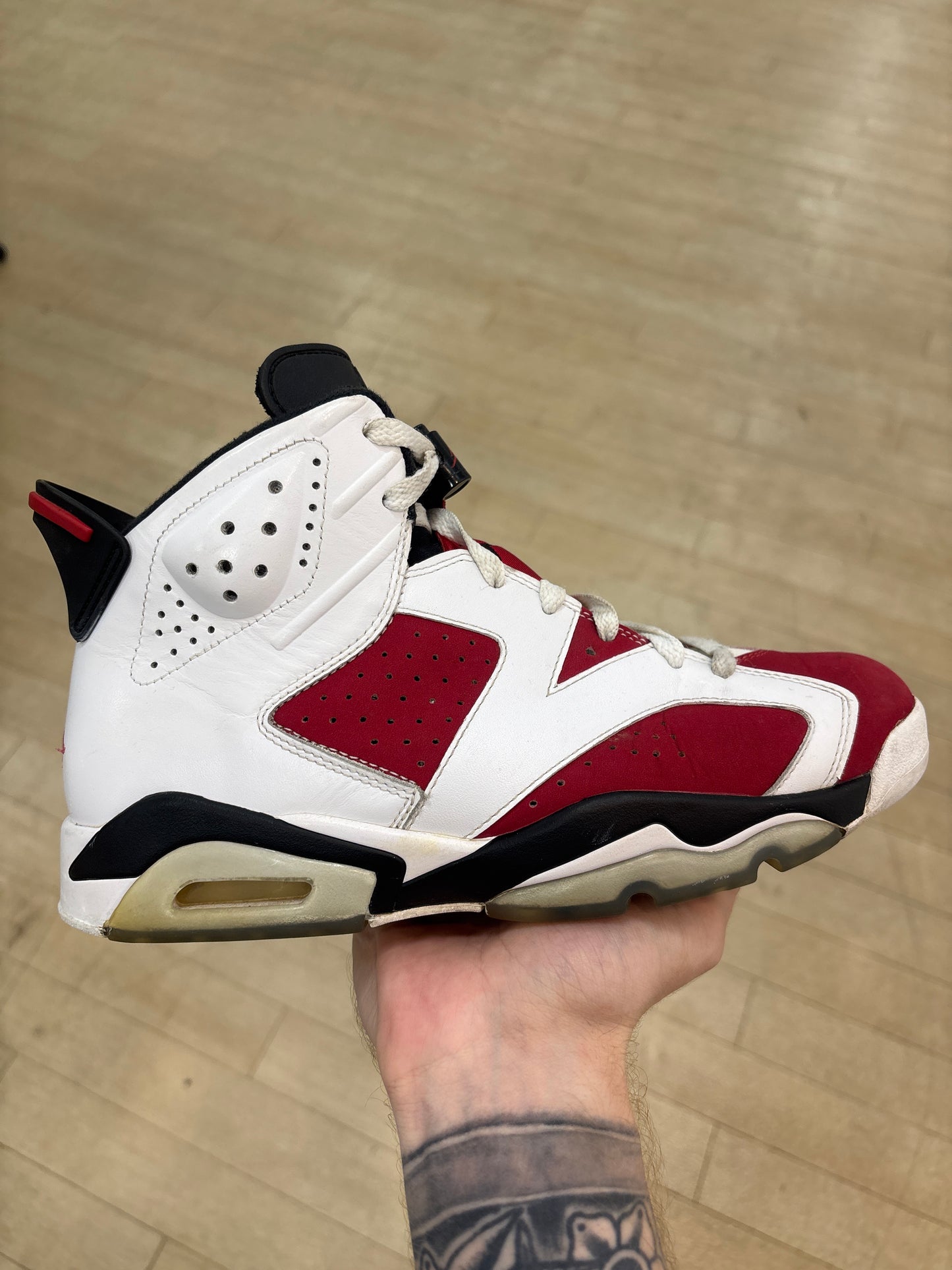 Jordan 6 Carmine (Used)