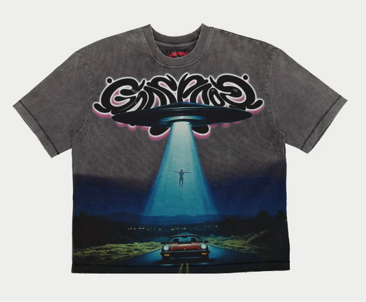 Godspeed Abduction T-Shirt Grey