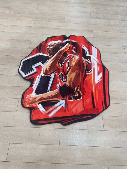 Michael Jordan Rug