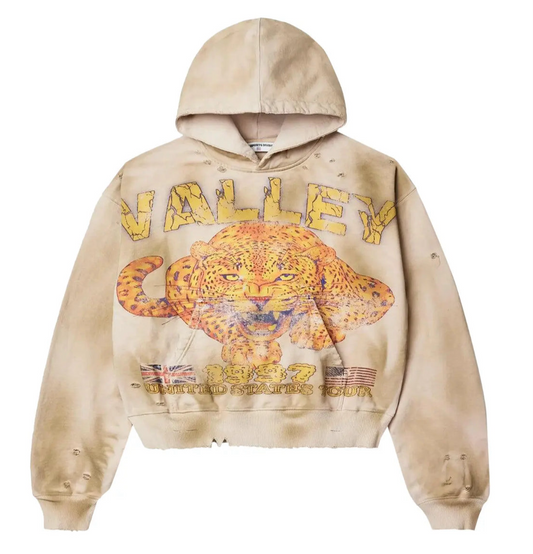 Vale Cheetah Pullover Hoodie