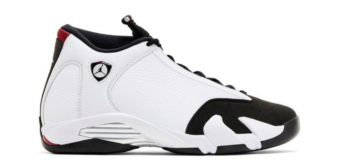 Jordan 14 Black Toe