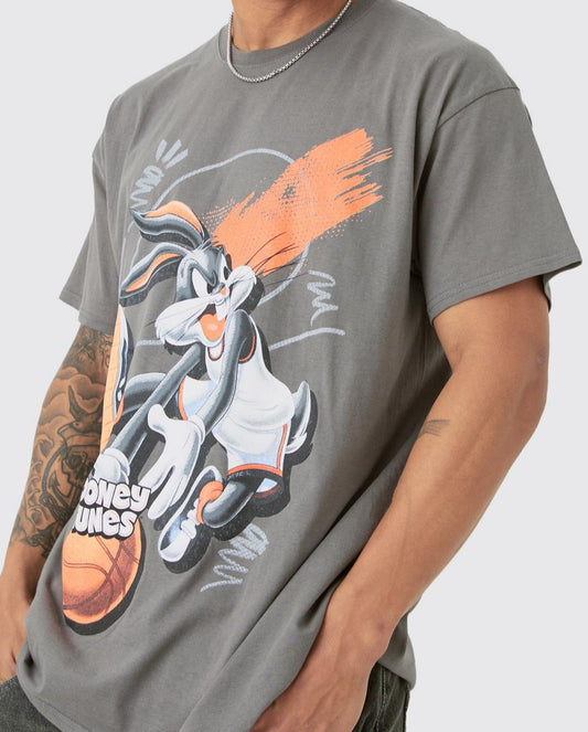 Oversized Looney Tunes T Shirt