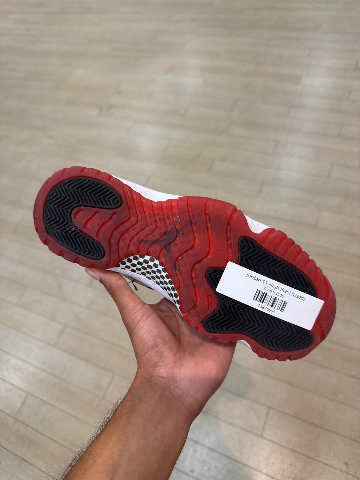 Jordan 11 High Bred (Used)