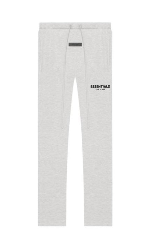 Essentials Light Oatmeal Relaxed Sweatpants