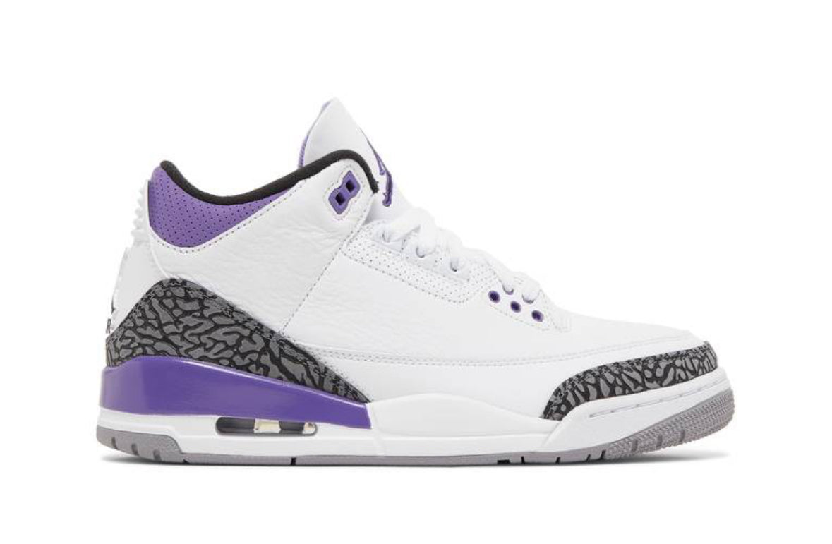 Jordan 3 Dark Iris