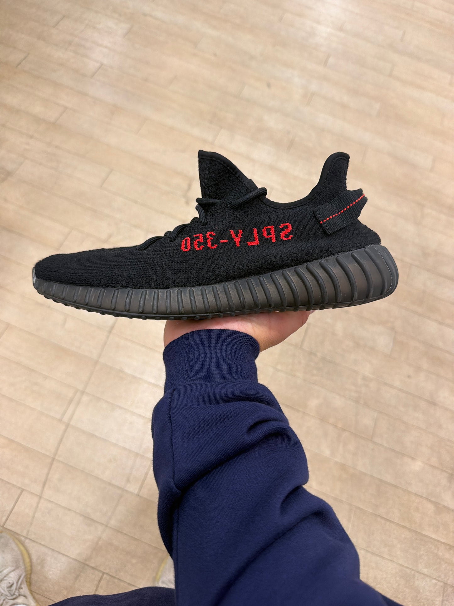Yeezy 350 Bred (Used)