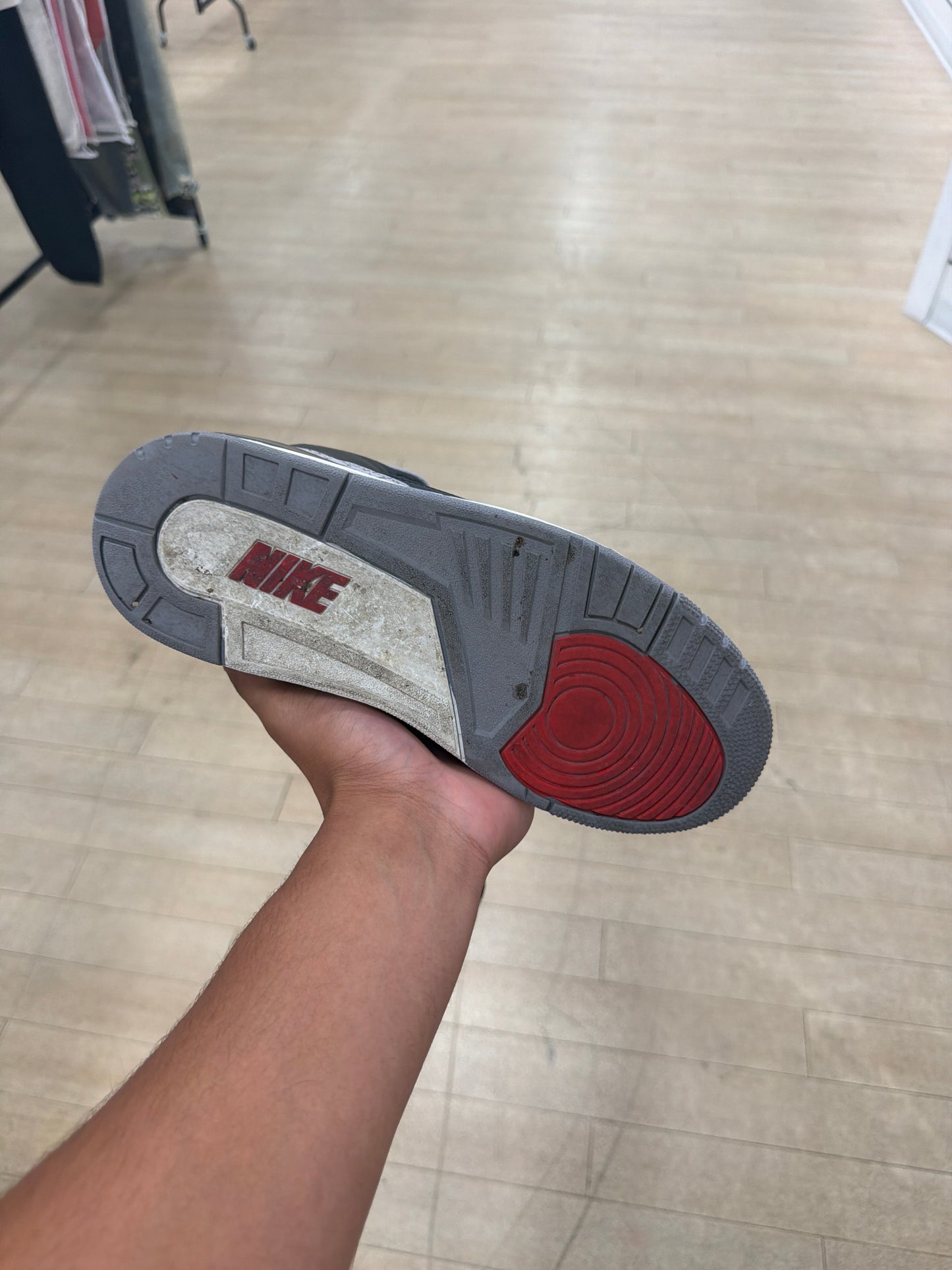 Jordan 3 Black Cement (Used)