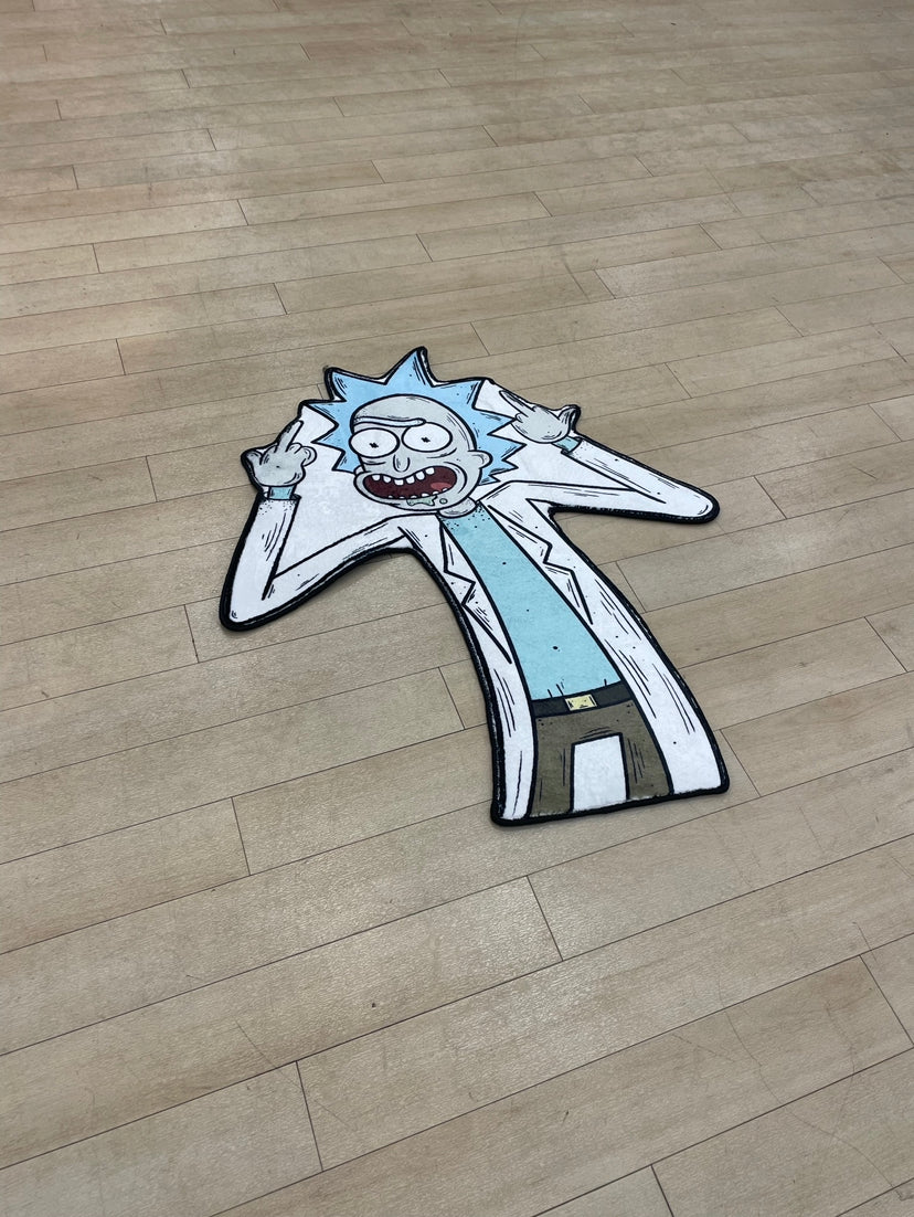 Rick Middle Fingure Rug