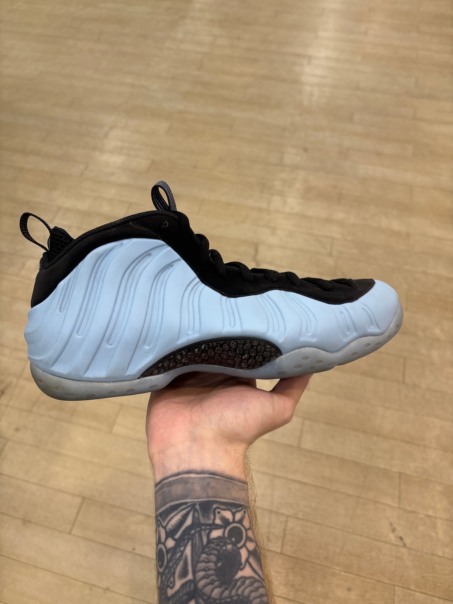 Nike Foamposite One Psychic Blue (Used)