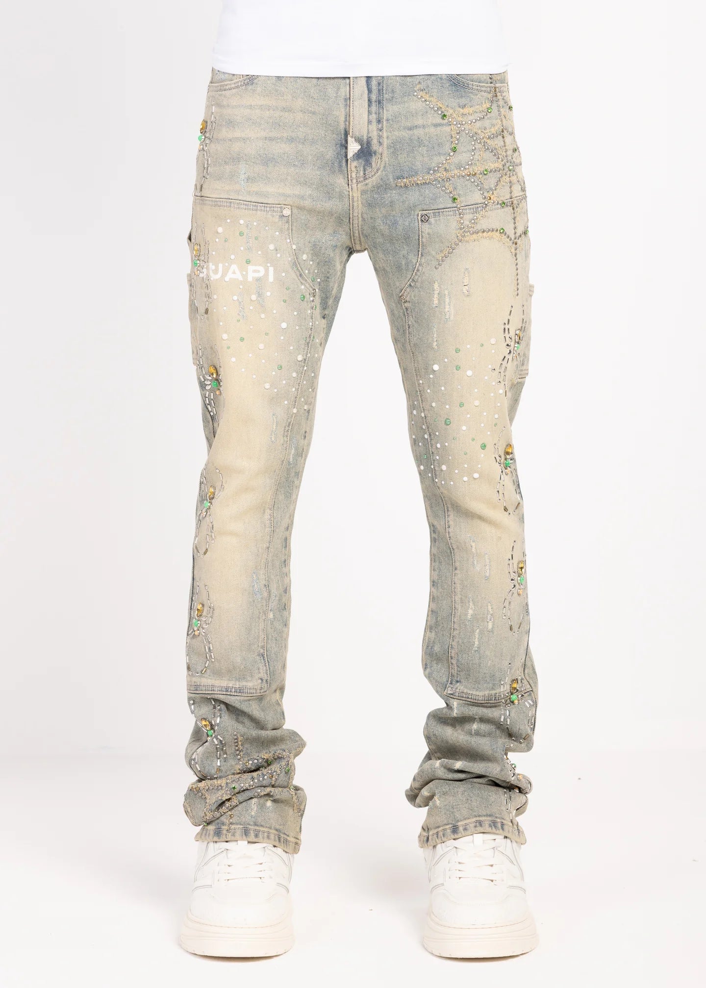 Guapi Emerald Spider Denim
Jeans