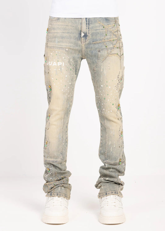 Guapi Emerald Spider Denim
Jeans
