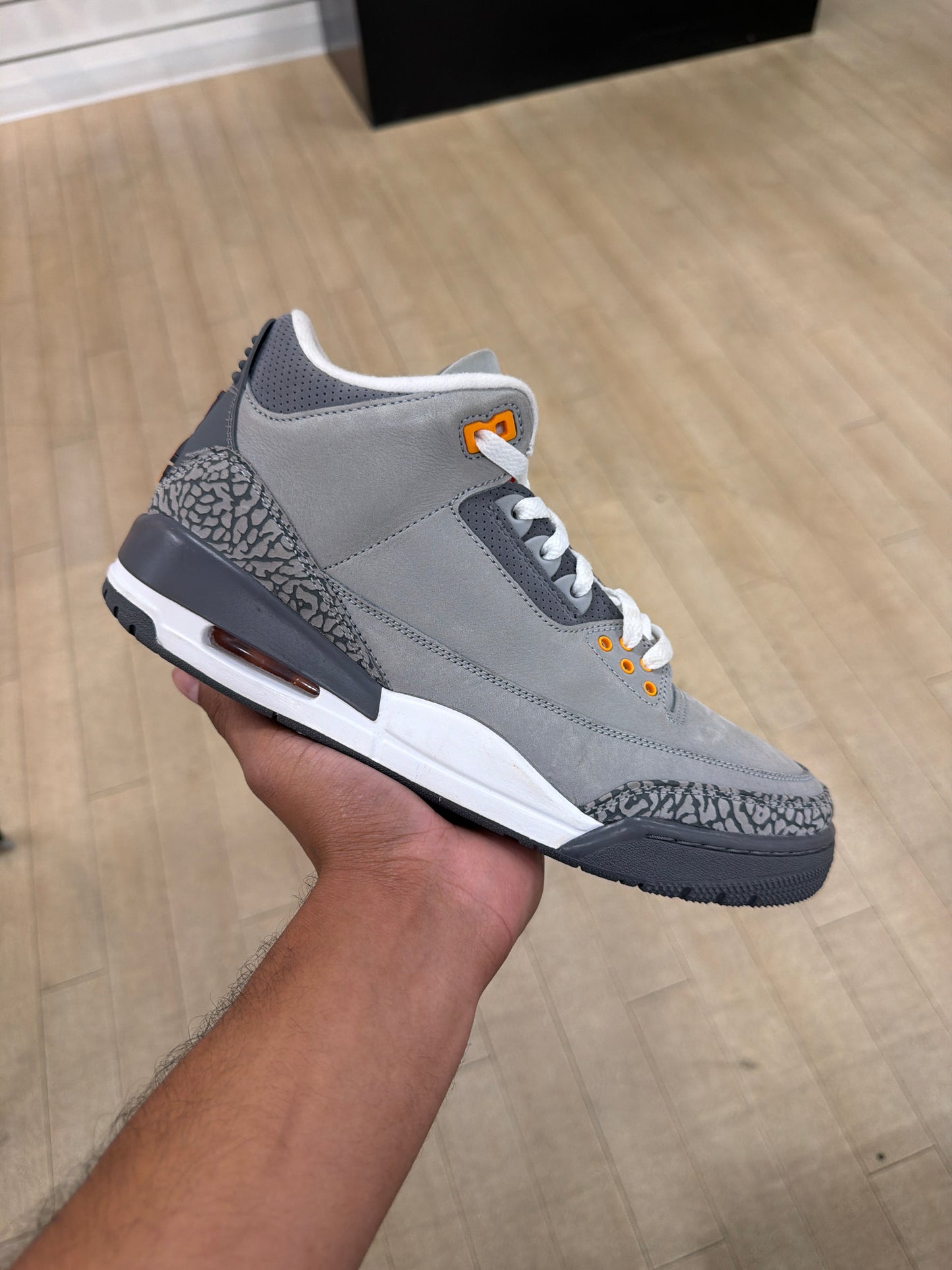 Jordan 3 Cool Grey (Used)