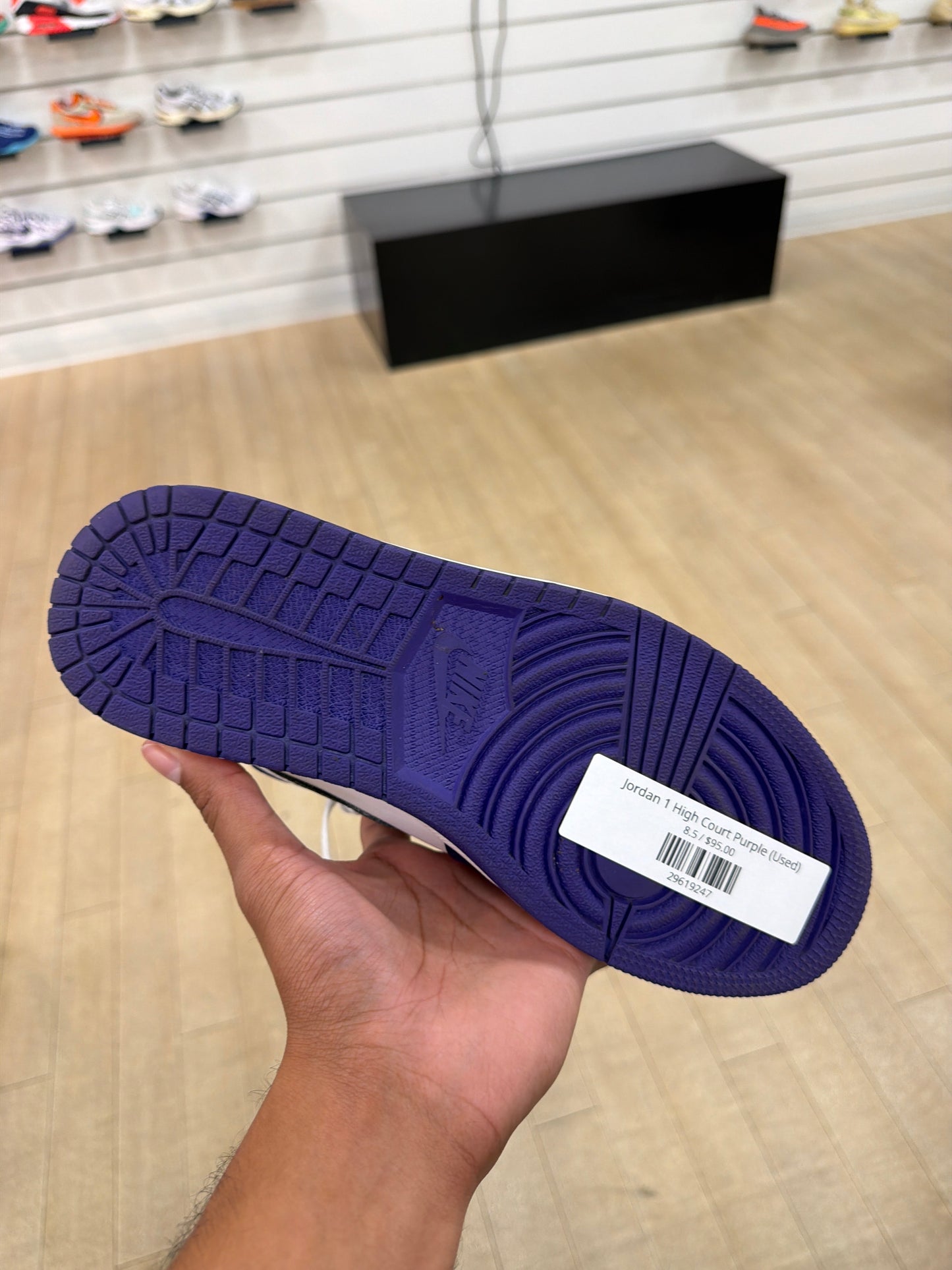 Jordan 1 High Court Purple (Used)
