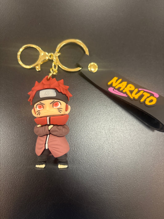 Naruto Red Keychain
