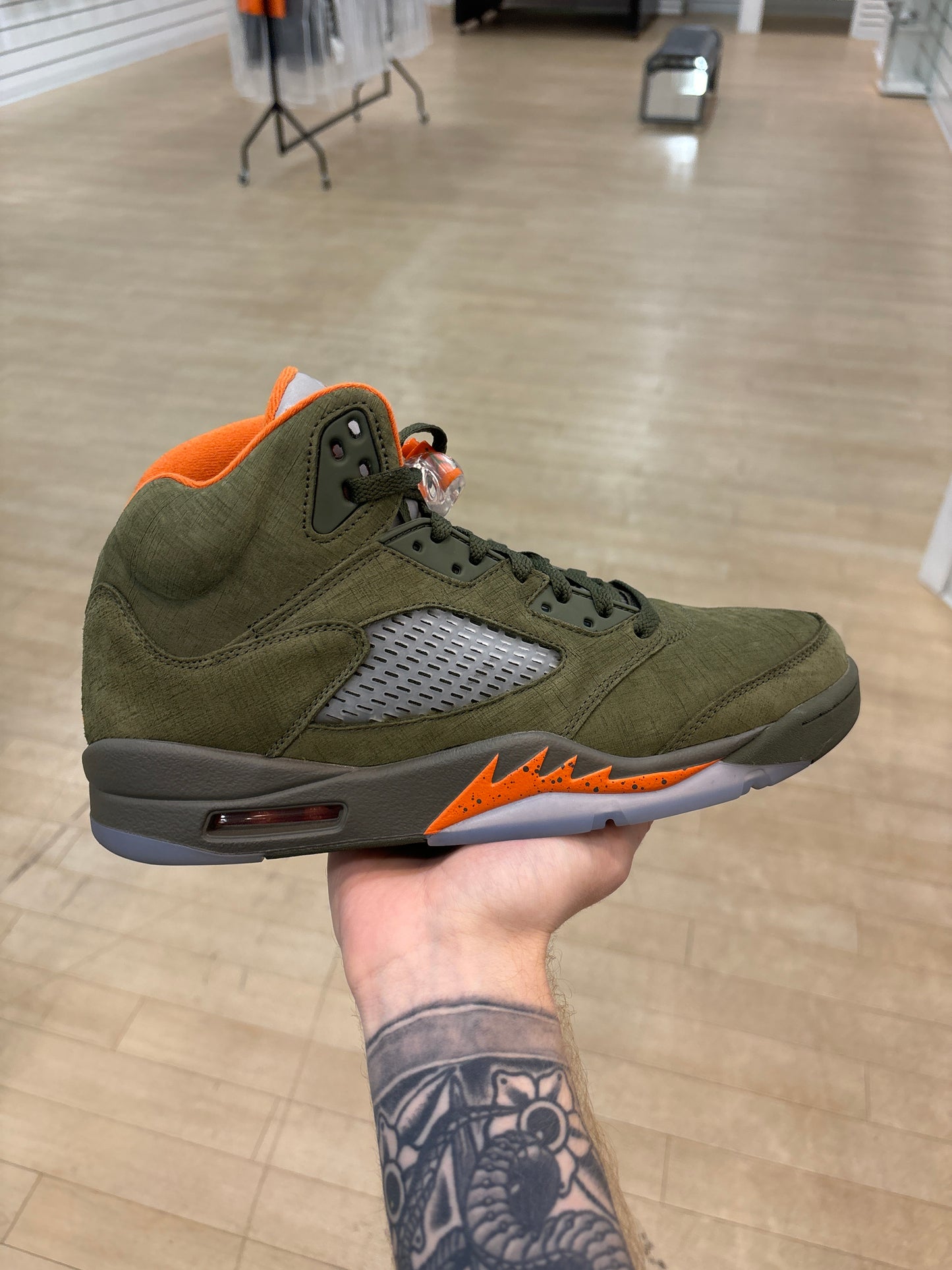 Jordan 5 Olive (Used)