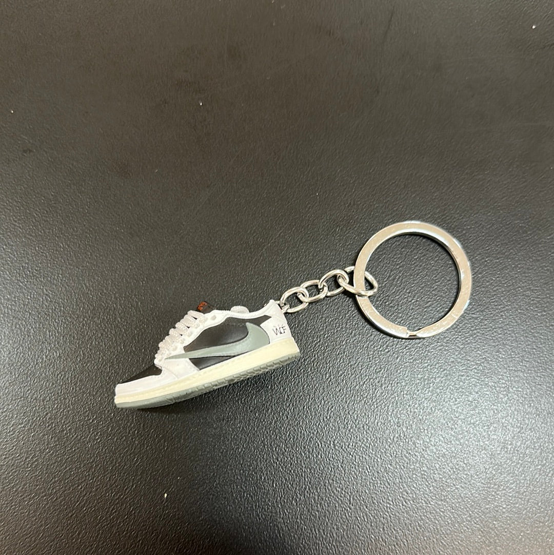 Travis Scott Olive Low Keychain