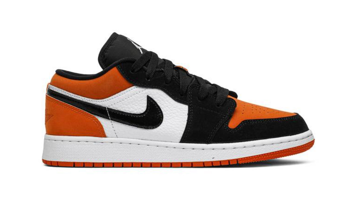 Jordan 1 Low Shattered Backboard GS (Used)