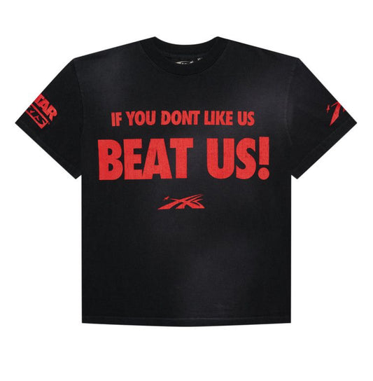 Hellstar Beat Us! Red/Black Tee