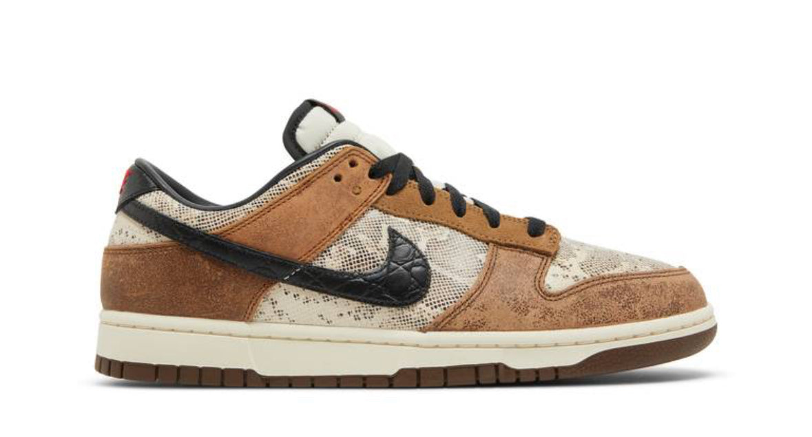 Nike Dunk Low Brown Snakeskin Men