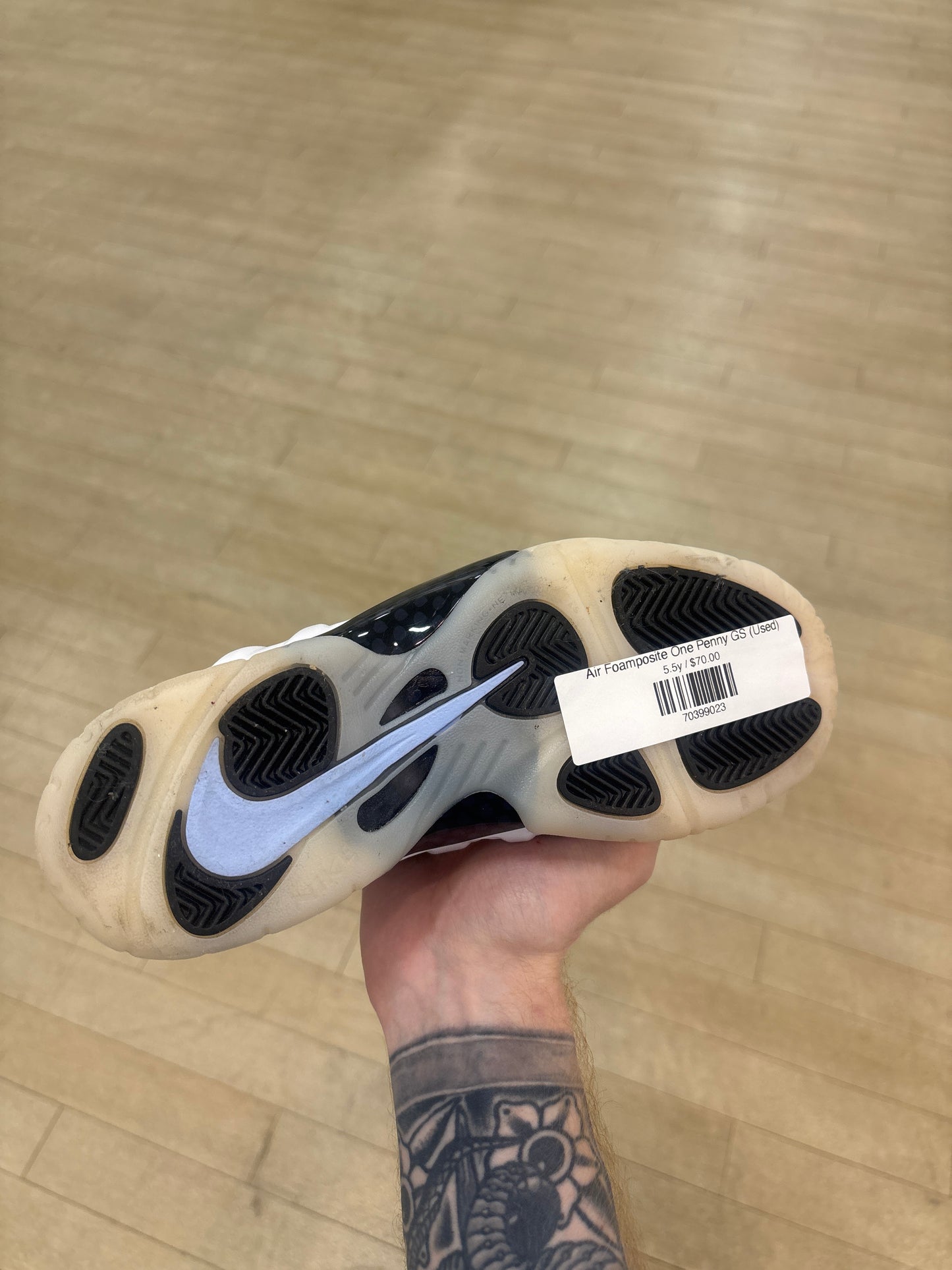 Air Foamposite One Penny GS (Used)