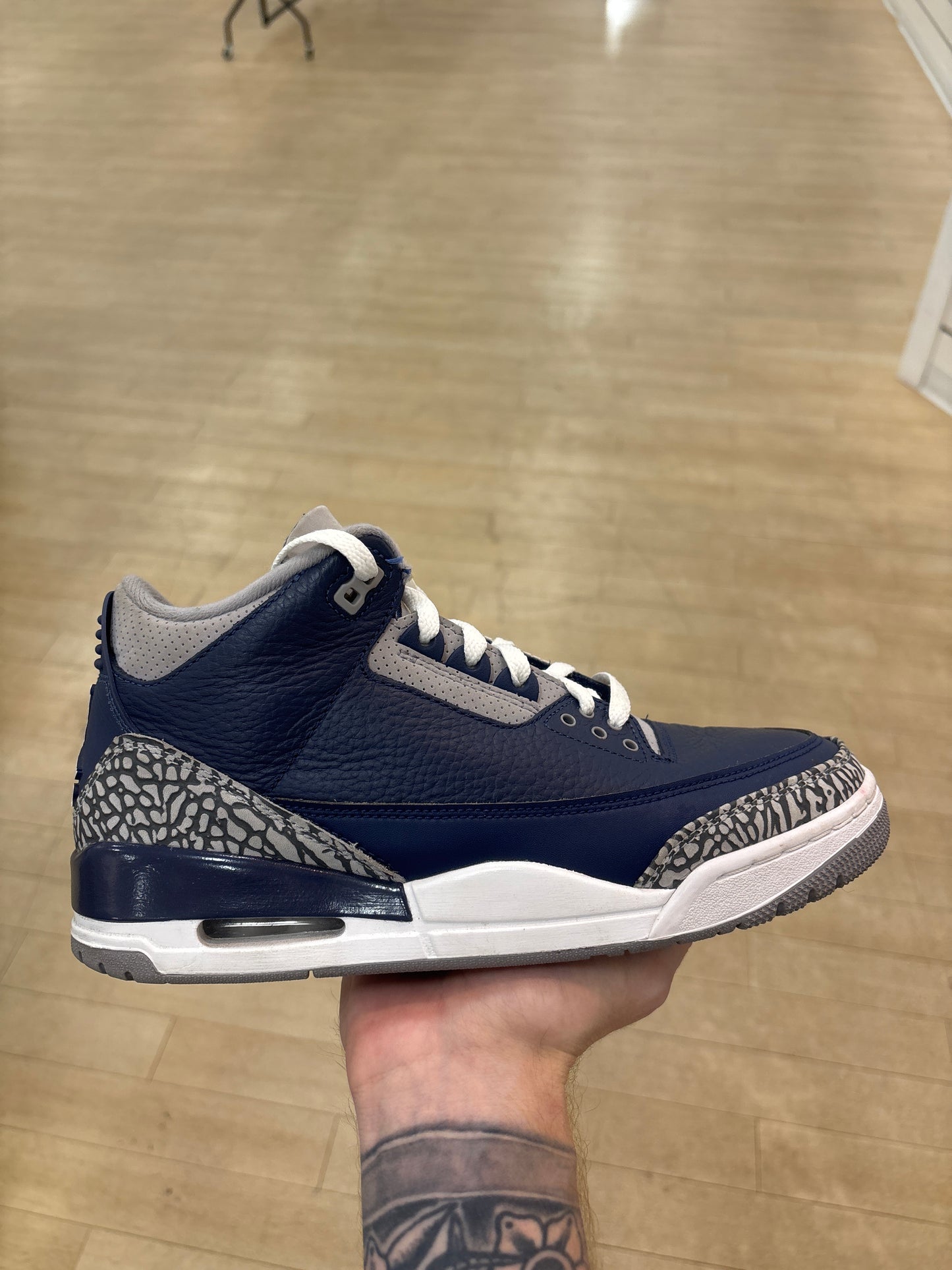 Jordan 3 Georgetown (Used)