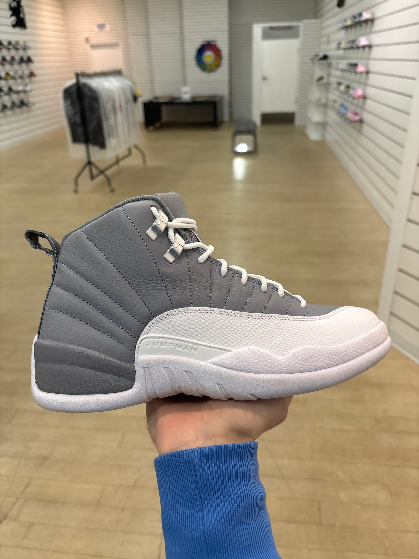 Jordan 12 Stealth (Used)